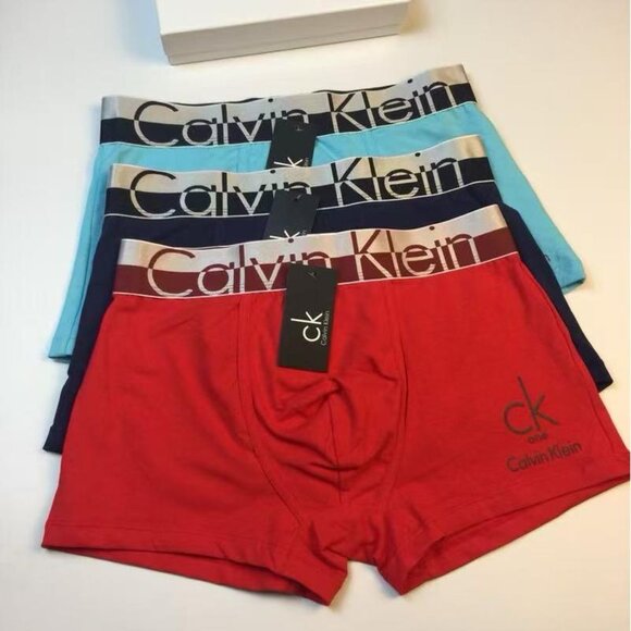 Calvin Klein Boxer Briefs 3 Pack Fashion Embroidery